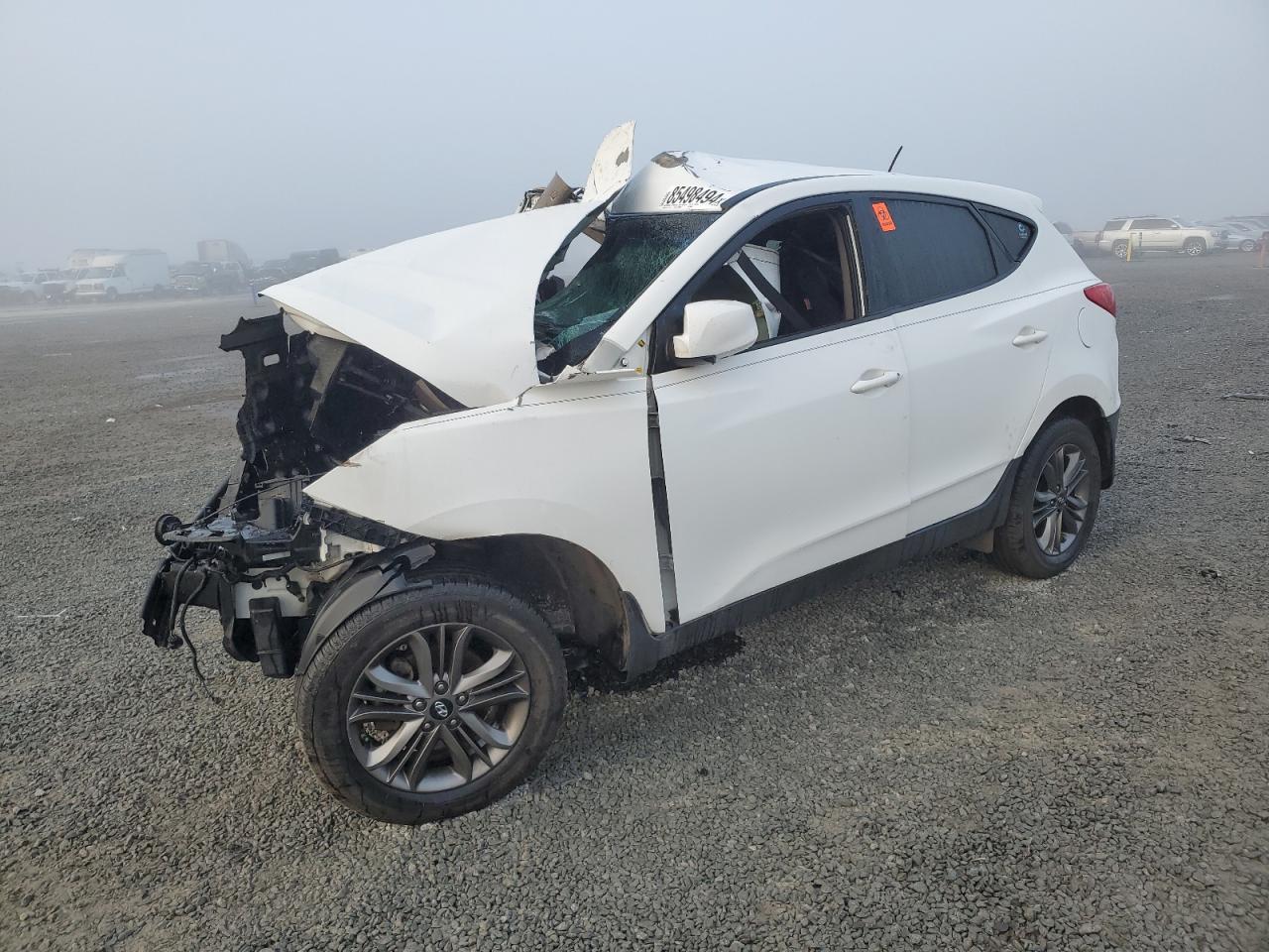 2015 Hyundai Tucson VIN KM8JT3AF5FU964008
