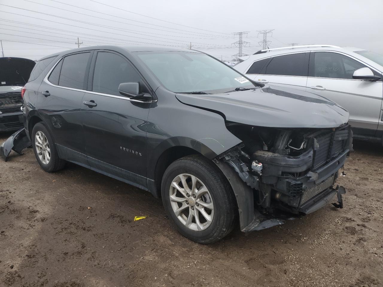 2019 Chevrolet Equinox VIN 2GNAXUEV3K6238857 Copart auction photo, front end damage thumbnail 4