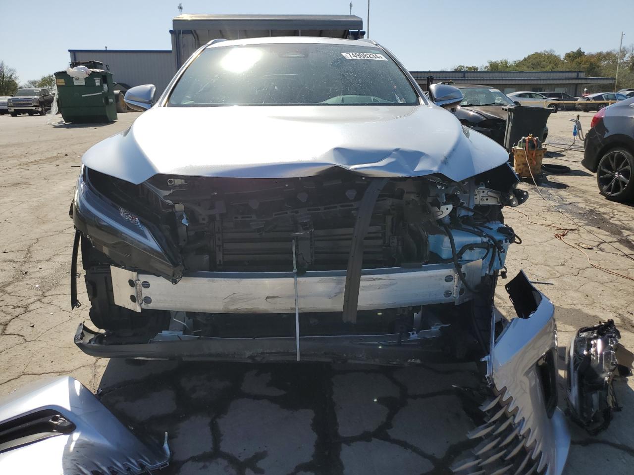 2024 Lexus RX VIN 2T2BBMCA7RC028522 Copart auction photo, front end damage thumbnail 5