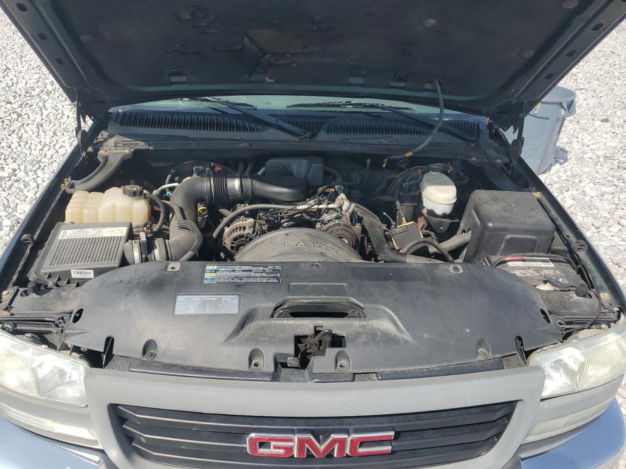 2004 GMC Sierra VIN 1GTEC14X54Z144204 Copart auction photo, rear end / undercarriage damage thumbnail 12