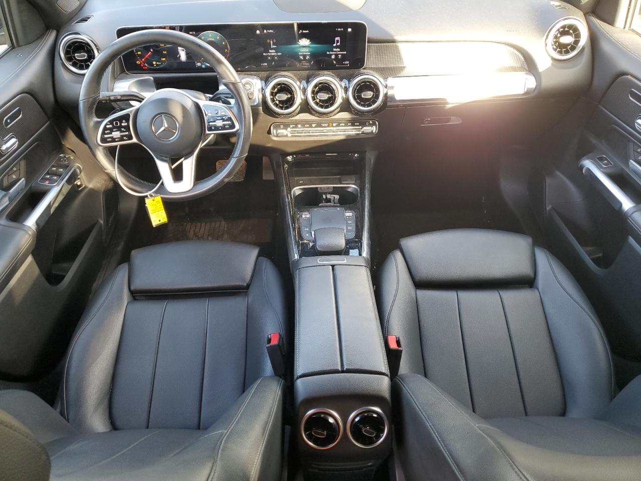 2021 Mercedes-Benz GLB VIN W1N4M4GB2MW104439 Copart auction photo, front end damage thumbnail 8