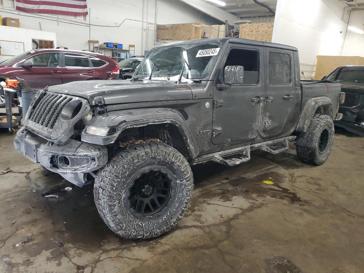 2021 Jeep Gladiator VIN 1C6JJTAG1ML532416 - Copart auction photo