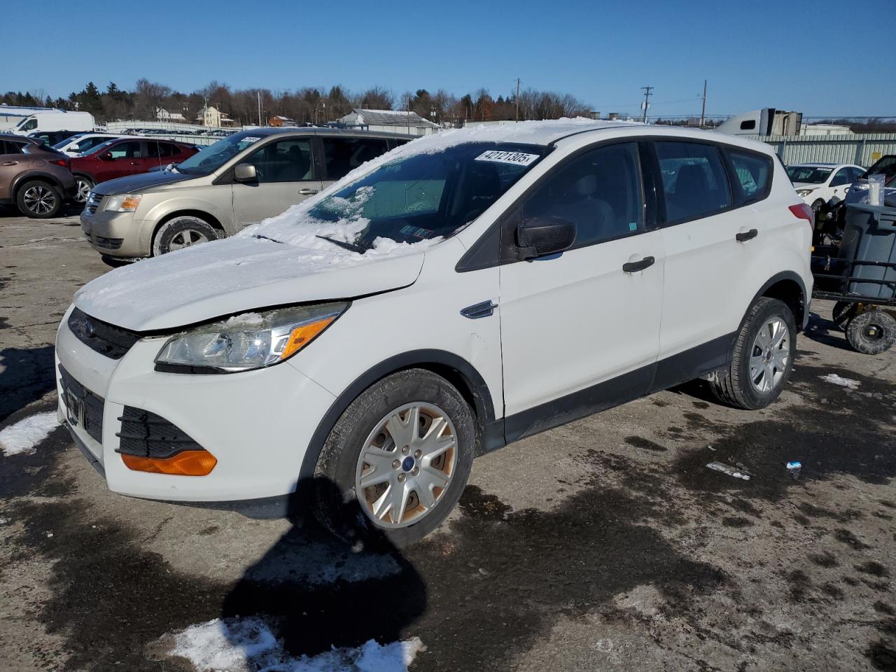 2014 Ford Escape VIN 1FMCU0F71EUA02065