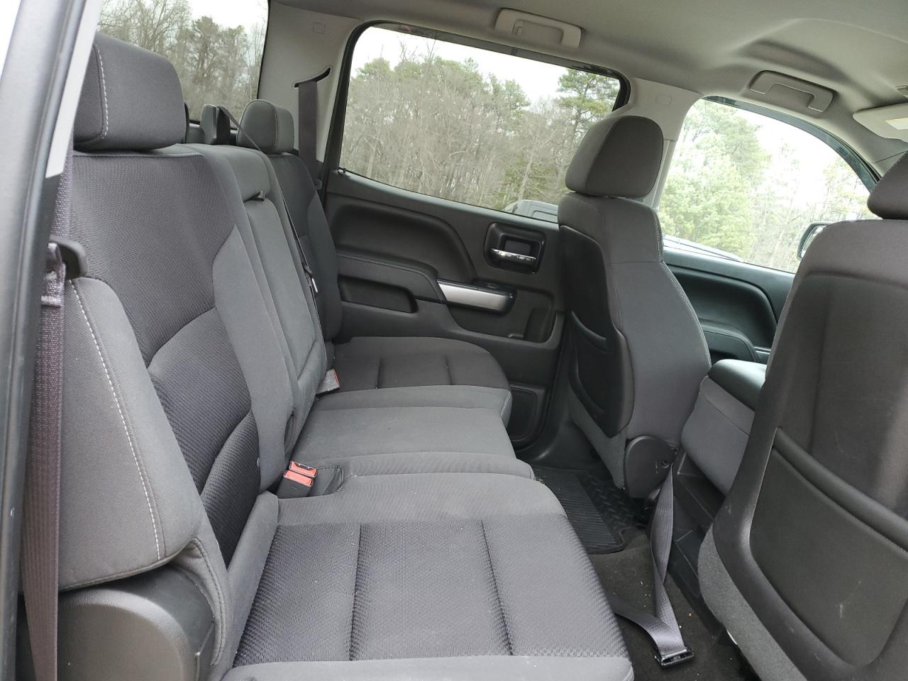 2014 Chevrolet Silverado VIN 3GCUKREC7EG452842 Copart auction photo, rear end / minor dent/scratches damage thumbnail 10
