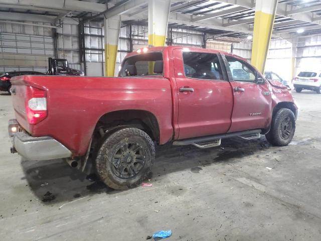 2020 Toyota Tundra VIN 5TFDY5F12LX922725 Copart auction photo, all over damage thumbnail 3