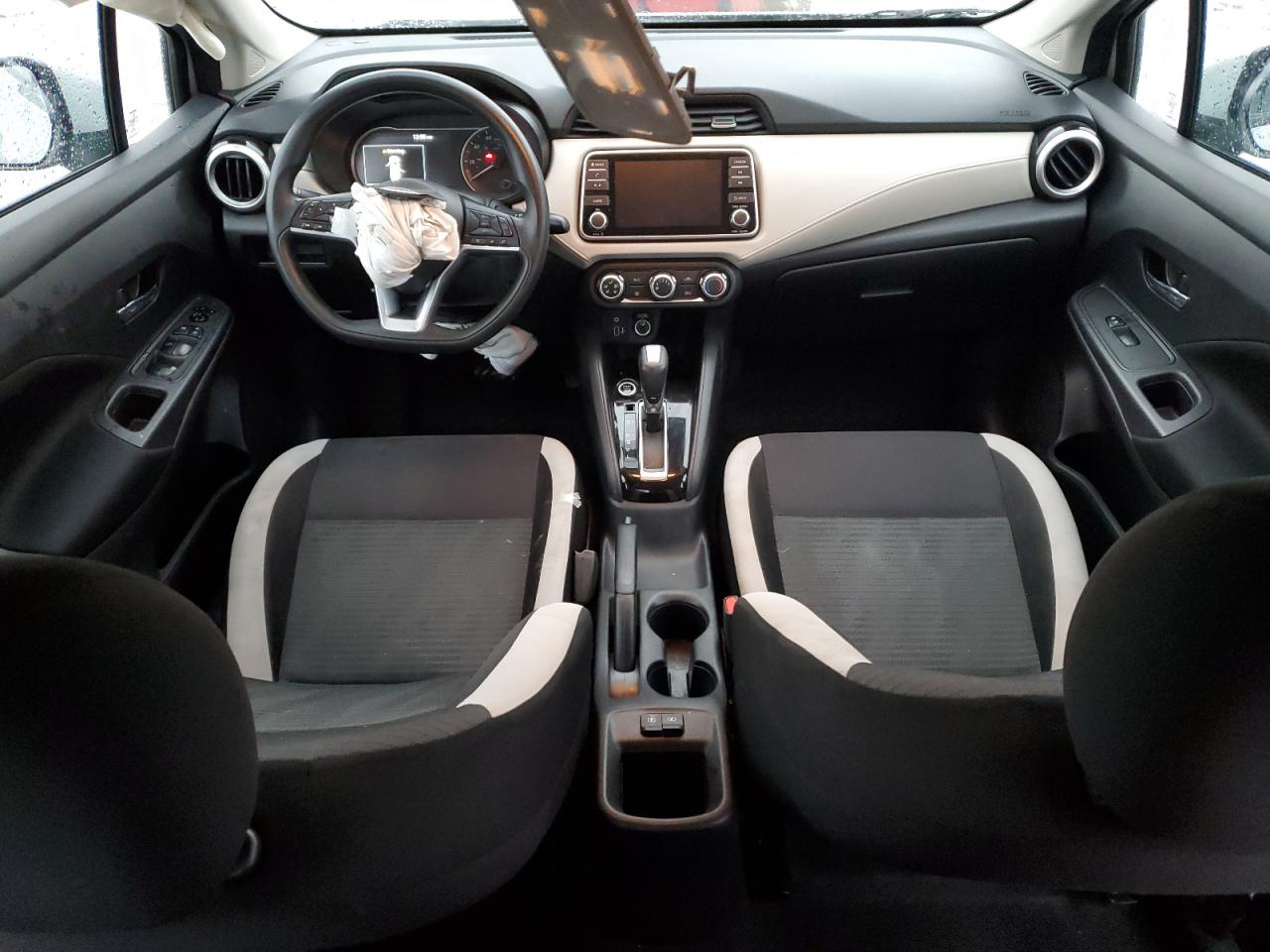 2021 Nissan Versa VIN 3N1CN8EV6ML889299 Copart auction photo, side damage thumbnail 8