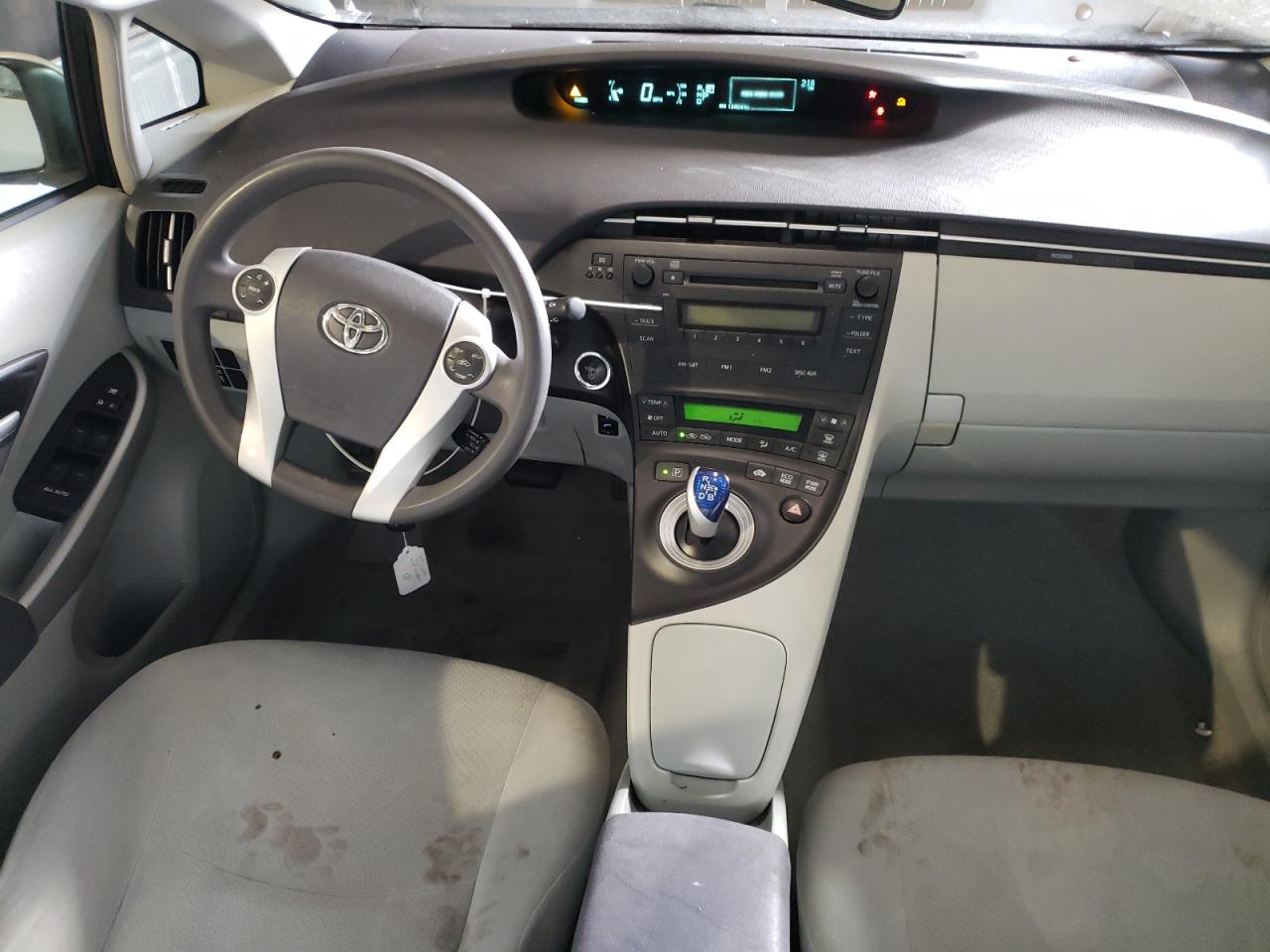 2010 Toyota Prius VIN JTDKN3DU5A0027205 Copart auction photo, front end / minor dent/scratches damage thumbnail 8