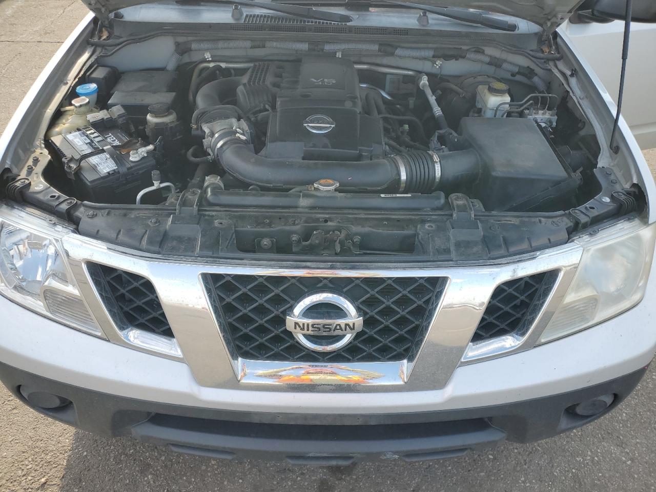 2012 Nissan Navara (Frontier) VIN 1N6AD0ER3CC450077 Copart auction photo, side damage thumbnail 11