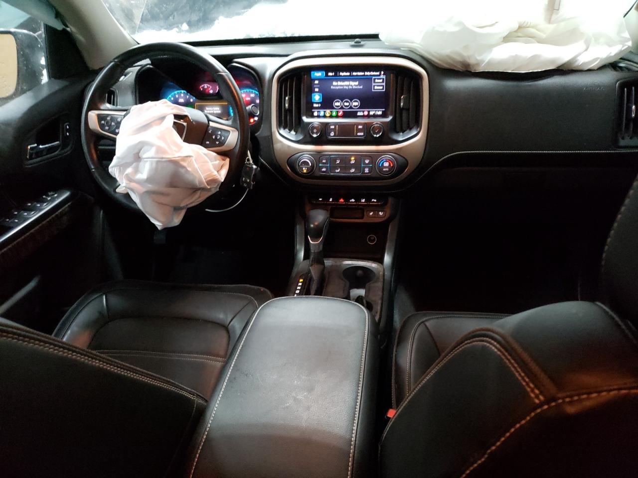 2022 GMC Canyon VIN 1GTG6EEN8N1259576 Copart auction photo, front end / minor dent/scratches damage thumbnail 8
