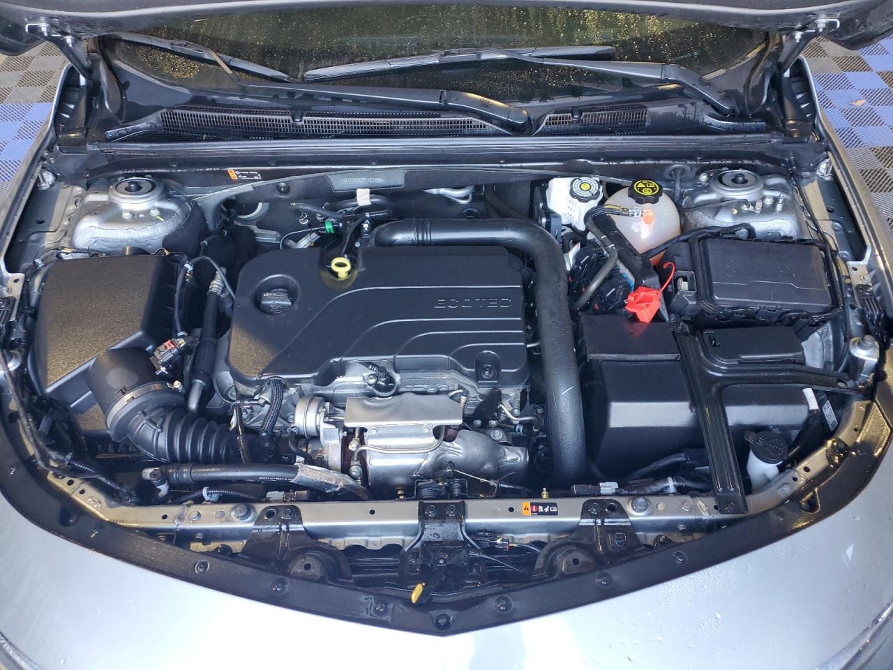 2023 Chevrolet Malibu VIN 1G1ZD5ST3PF163998 Copart auction photo, side damage thumbnail 11