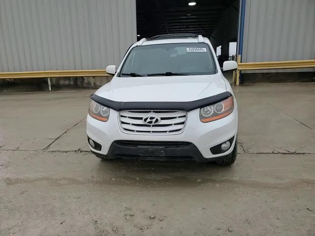 2011 Hyundai Santa Fe VIN 5XYZK3AB9BG090961 Copart auction photo, side / minor dent/scratches damage thumbnail 11