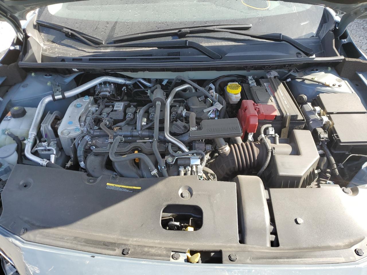 2024 Nissan Sentra VIN 3N1AB8DV6RY294268 Copart auction photo, rear end / front end damage thumbnail 11