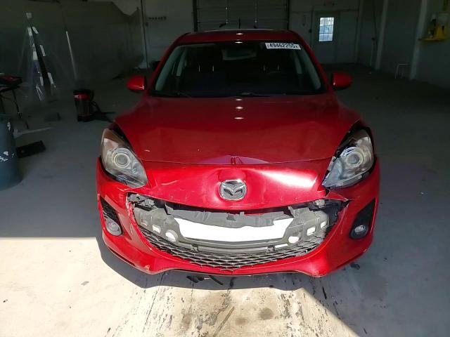 2012 Mazda 3 VIN JM1BL1L51C1511194 Copart auction photo, front end damage thumbnail 10