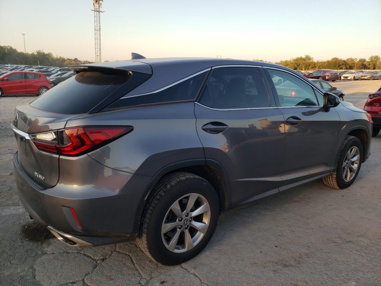 2018 Lexus RX VIN 2T2ZZMCA9JC109763 Copart auction photo, hail damage thumbnail 3