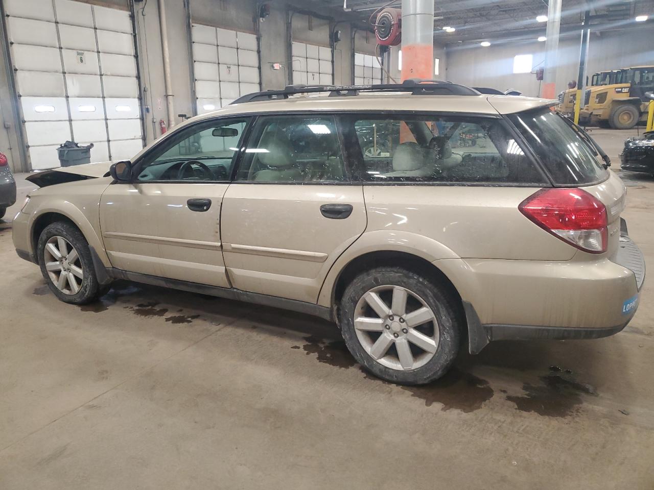 2009 Subaru Outback VIN 4S4BP61CX97334567 Copart auction photo, front end damage thumbnail 2