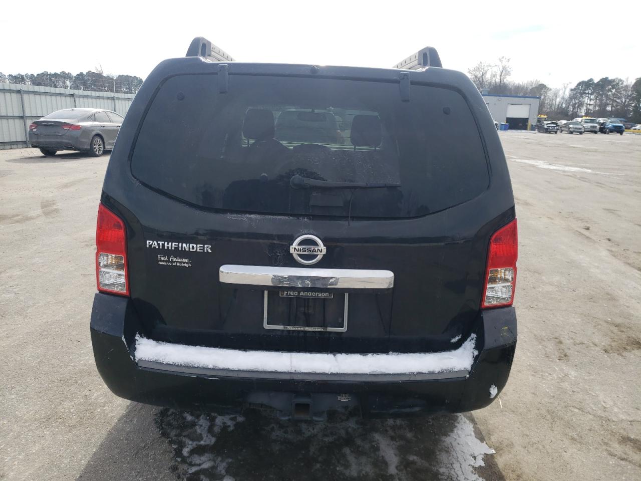 2011 Nissan Pathfinder VIN 5N1AR1NN5BC629822 Copart auction photo, front end / rear end damage thumbnail 6