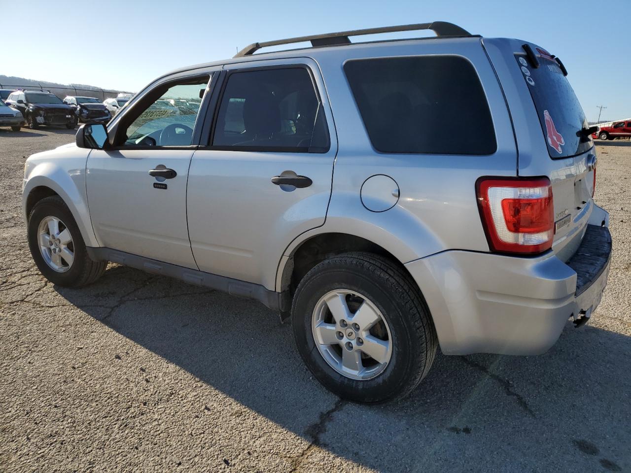 2011 Ford Escape VIN 1FMCU9DG2BKA75315 Copart auction photo, rear end / front end damage thumbnail 2
