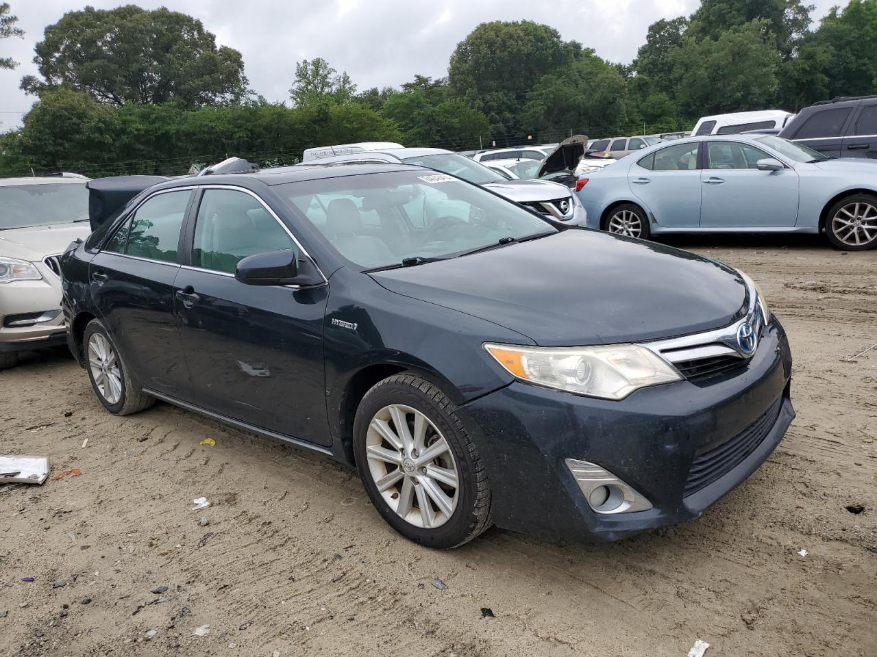 2013 Toyota Camry VIN 4T1BD1FK2DU088457 Copart auction photo, rear end damage thumbnail 4