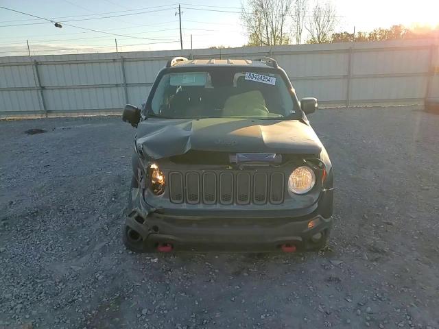 2016 Jeep Renegade VIN ZACCJBCT0GPD43309 Copart auction photo, side / front end damage thumbnail 12