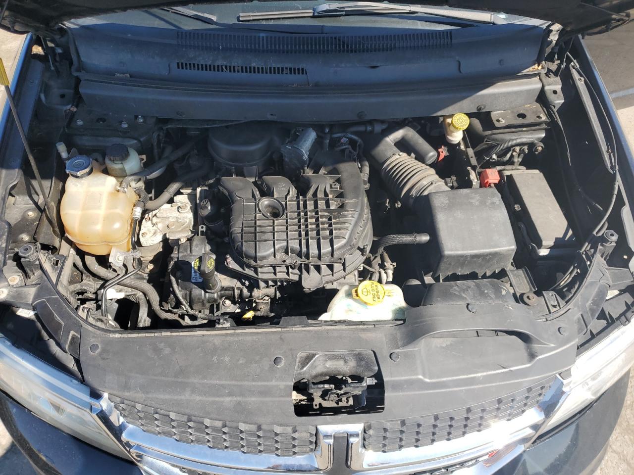 2017 Dodge Journey VIN 3C4PDCBG7HT519009 Copart auction photo, front end damage thumbnail 13
