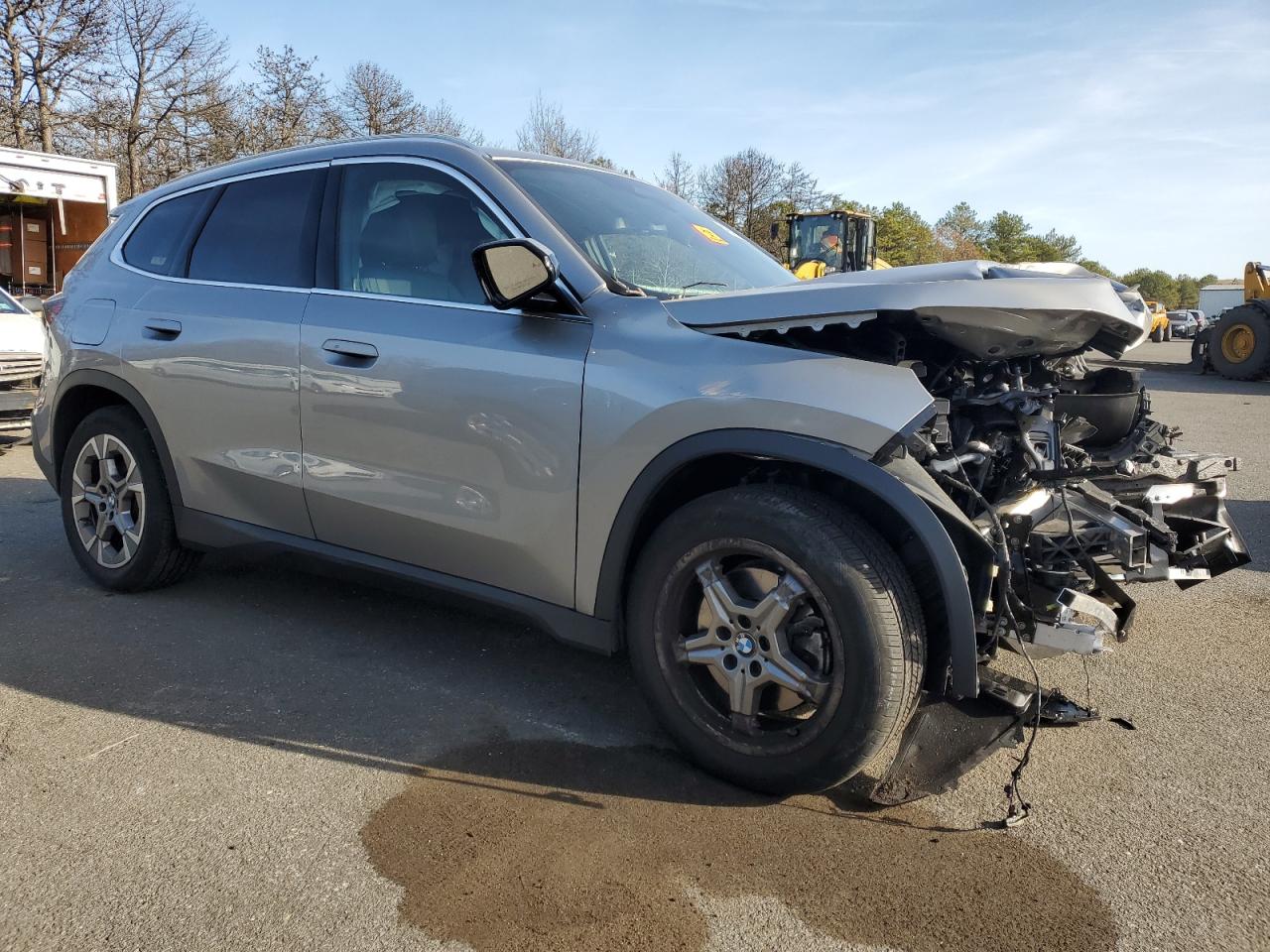 2023 BMW X1 VIN WBX73EF03P5W10176 Copart auction photo, front end / minor dent/scratches damage thumbnail 4