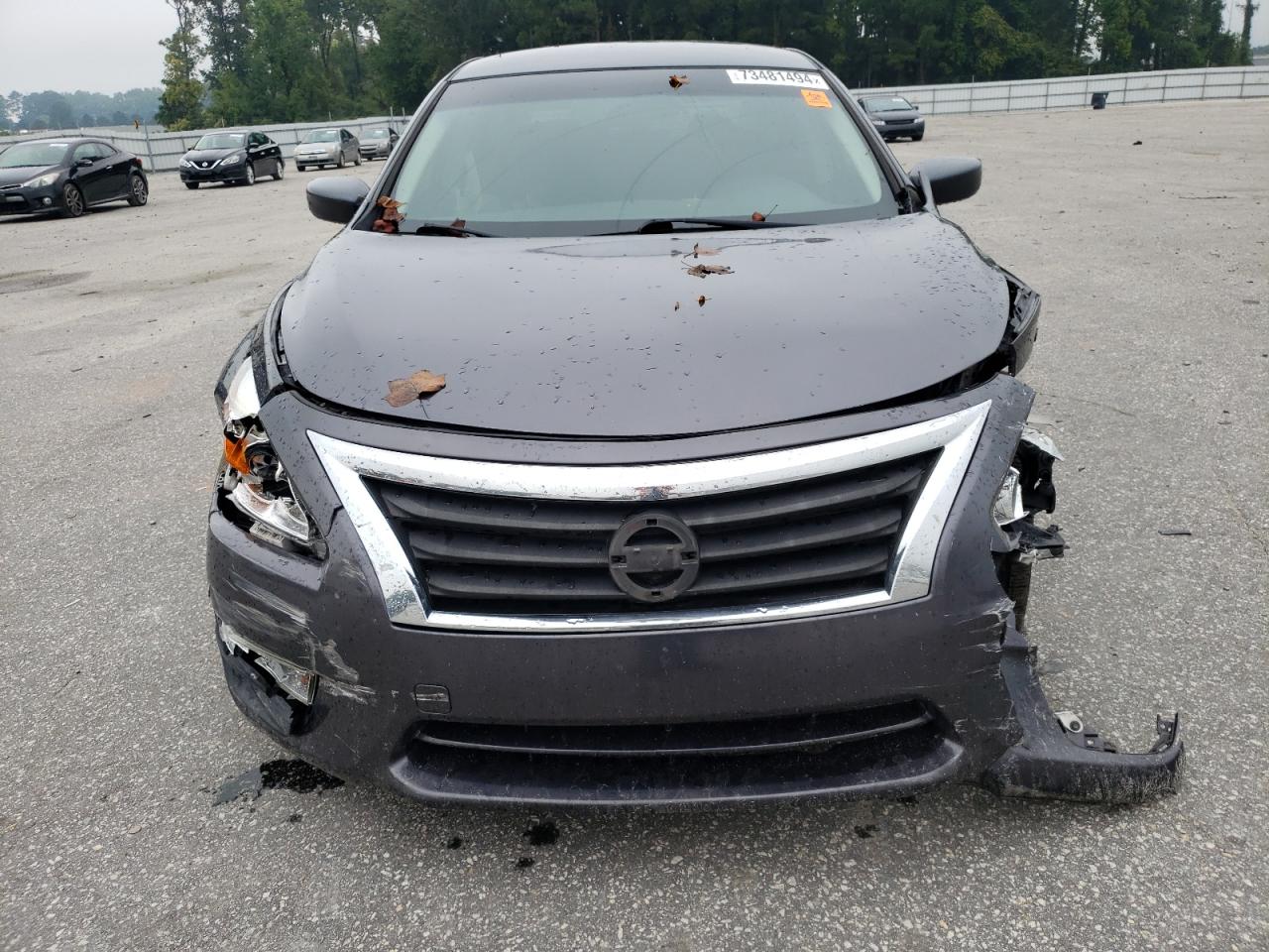 2013 Nissan Altima VIN 1N4AL3AP6DC915812 Copart auction photo, front end / undercarriage damage thumbnail 5