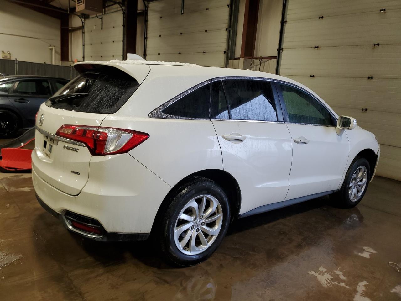 2016 Acura RDX VIN 5J8TB4H39GL020903 Copart auction photo, side damage thumbnail 3