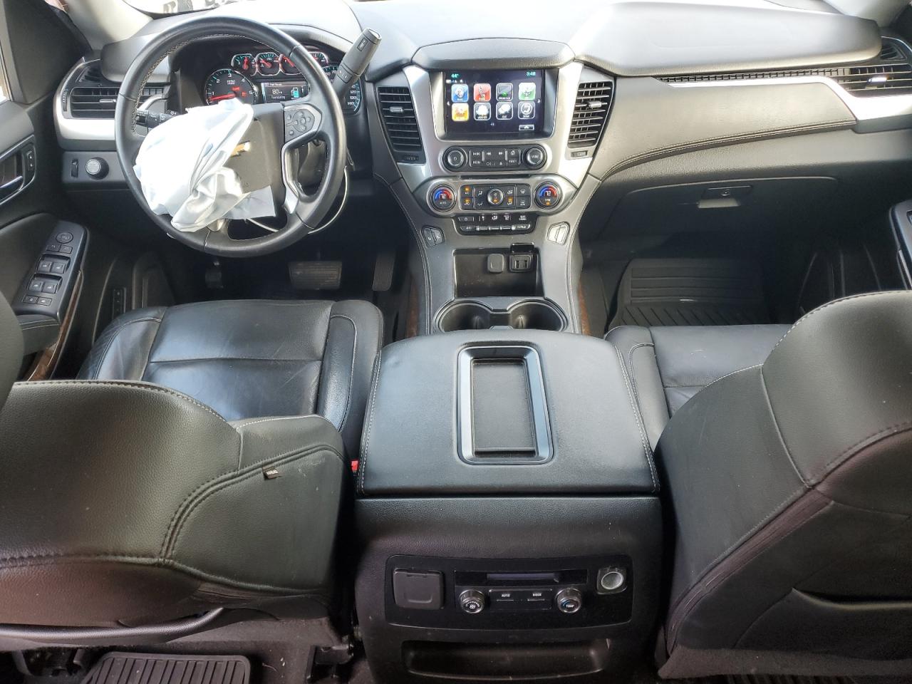2019 Chevrolet Tahoe VIN 1GNSCBKC0KR393040 Copart auction photo, front end damage thumbnail 8
