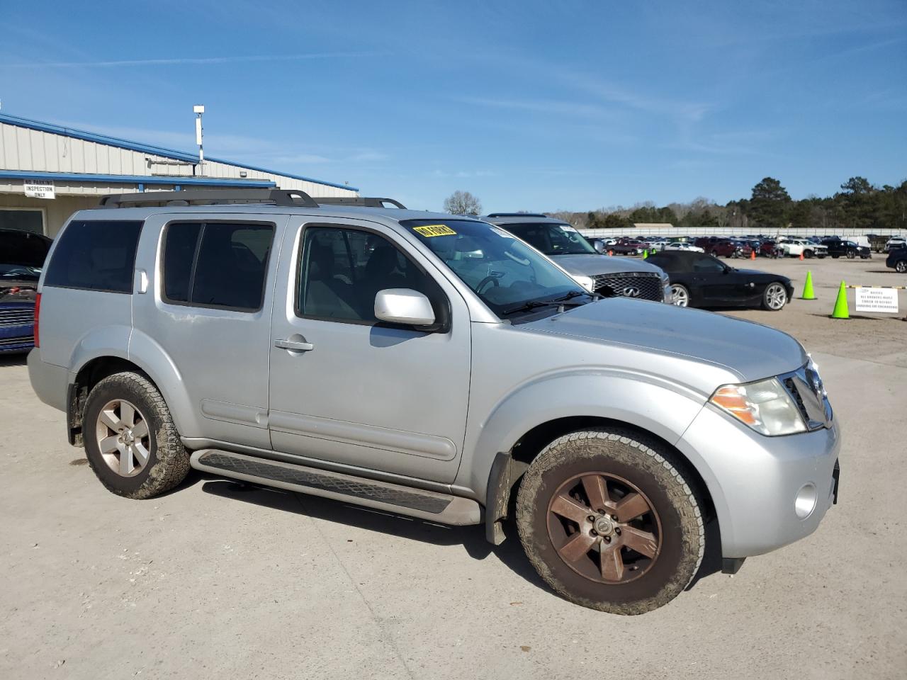 2011 Nissan Pathfinder VIN 5N1AR1NNXBC634031 Copart auction photo, rear end damage thumbnail 4