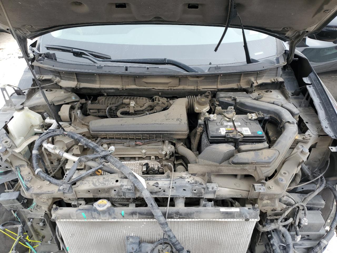 2018 Nissan Rogue VIN 5N1AT2MT5JC721230 Copart auction photo, front end / minor dent/scratches damage thumbnail 12