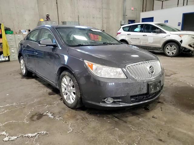 2012 Buick LaCrosse VIN 1G4GC5ER7CF371969 Copart auction photo, all over damage thumbnail 10
