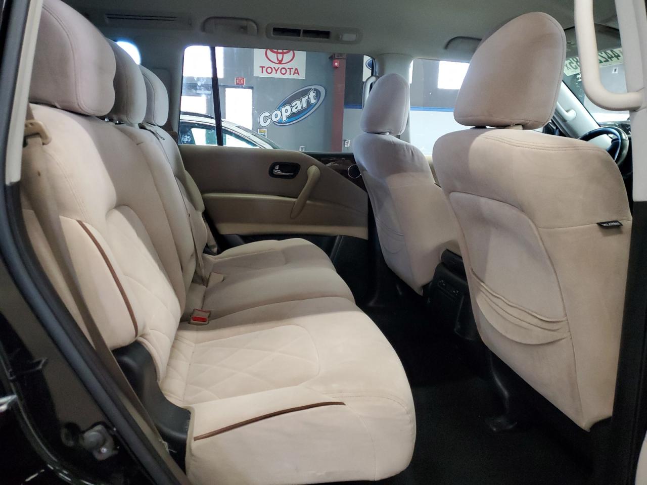 2018 Nissan Armada VIN JN8AY2NC6J9552888 Copart auction photo, minor dent/scratches damage thumbnail 11