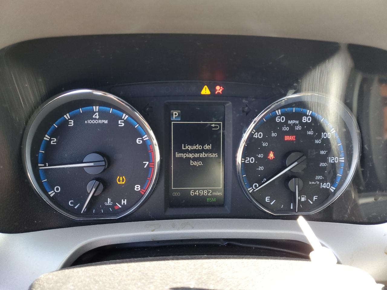 2017 Toyota RAV 4 VIN 2T3DFREV1HW649032 Copart auction photo, all over damage thumbnail 9