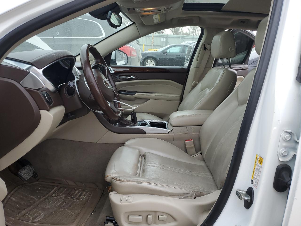 2015 Cadillac SRX VIN 3GYFNBE36FS599993 Copart auction photo, front end damage thumbnail 7