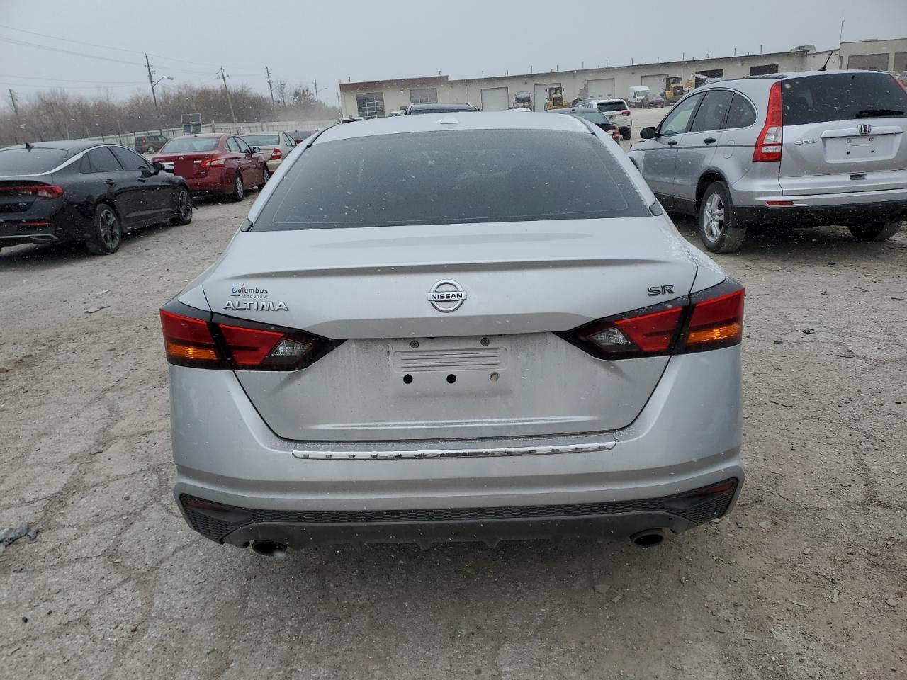 2019 Nissan Altima VIN 1N4BL4CV4KC177088 Copart auction photo, front end / mechanical damage thumbnail 6