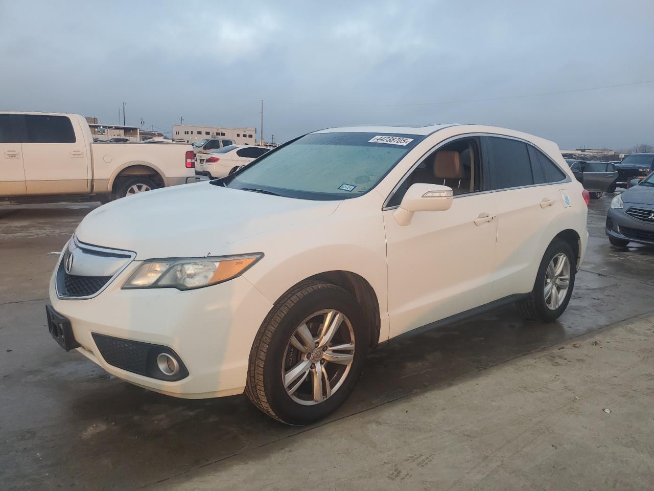 2013 Acura RDX VIN 5J8TB3H57DL016307