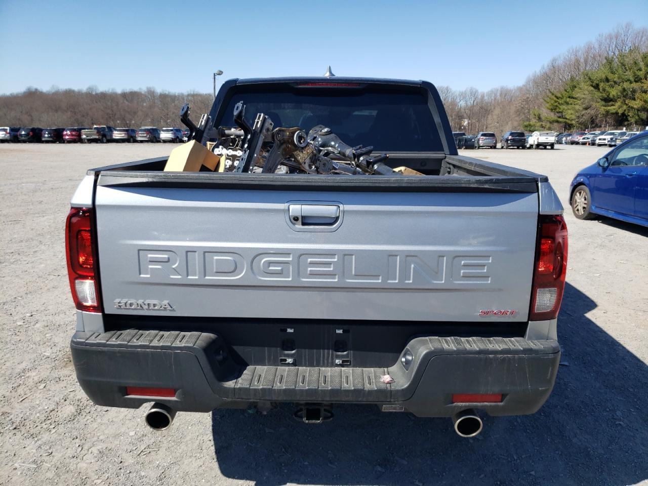 2024 Honda Ridgeline VIN 5FPYK3F1XRB002178 Copart auction photo, front end damage thumbnail 6