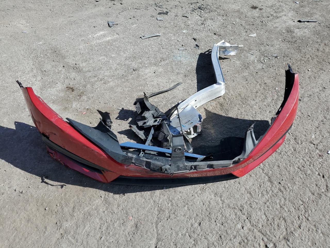 2016 Honda Civic VIN 2HGFC2F5XGH575200 Copart auction photo, front end damage thumbnail 14