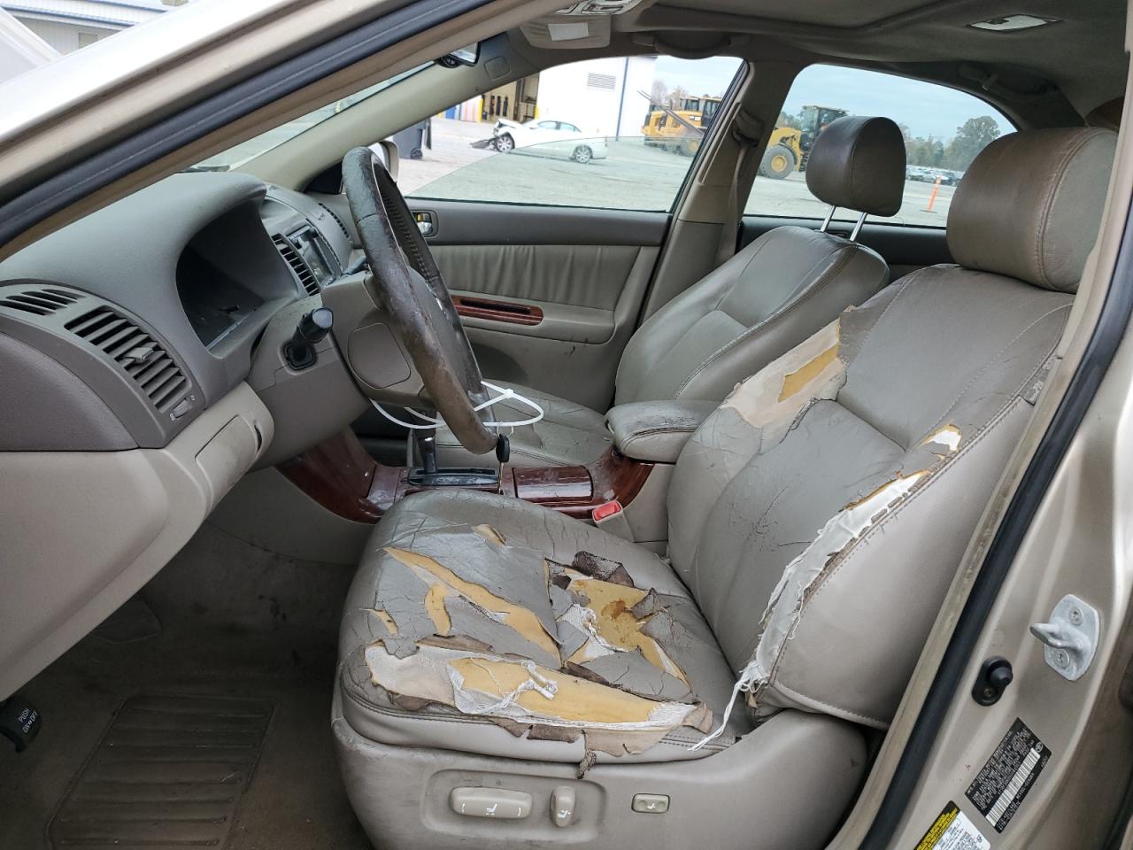 2005 Toyota Camry VIN 4T1BF30K05U082351 Copart auction photo, all over damage thumbnail 7