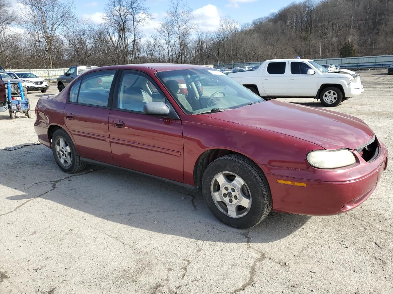 2005 Chevrolet Malibu VIN 1G1ND52F75M220883 Copart auction photo, front end damage thumbnail 4