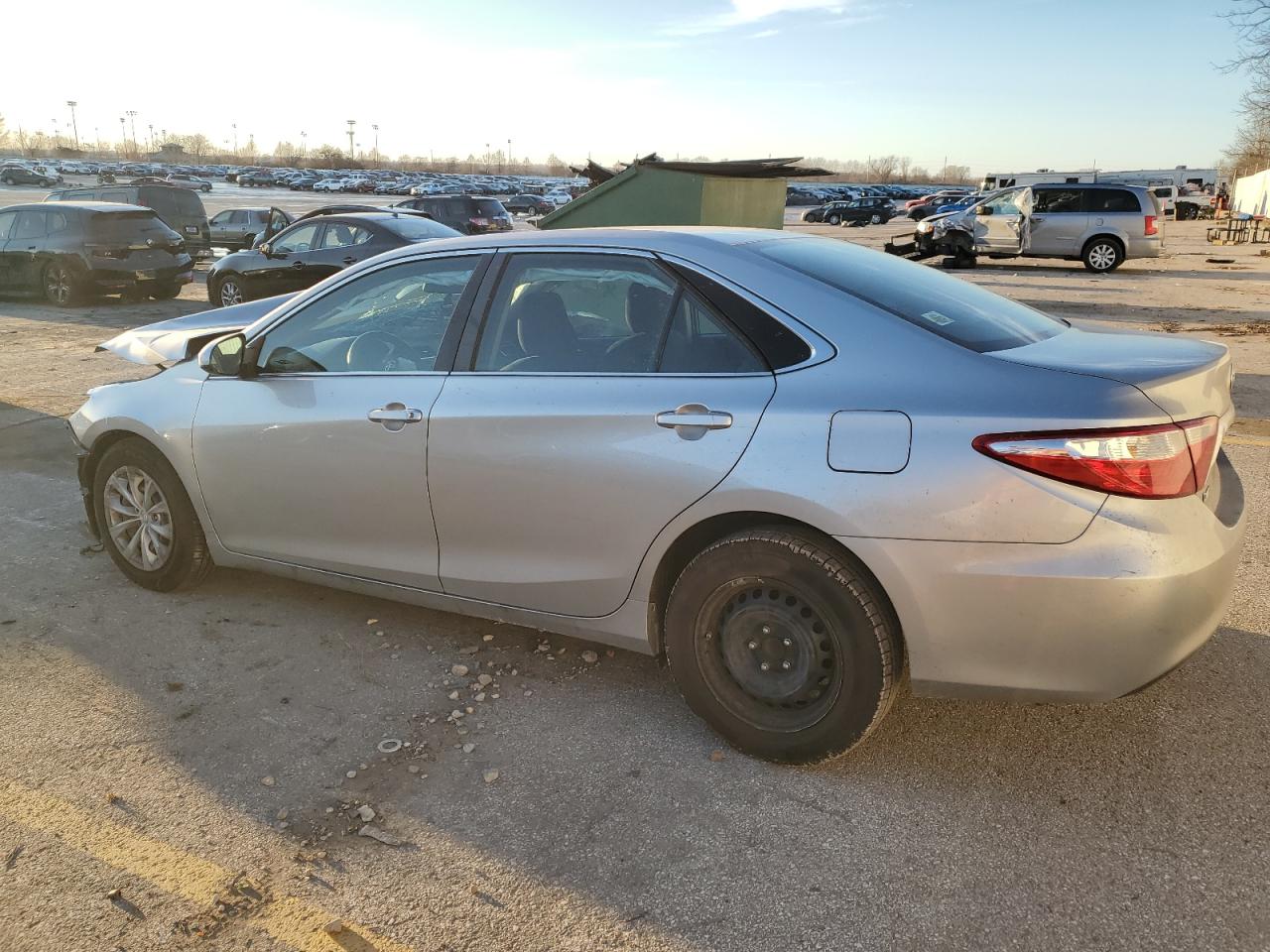 2016 Toyota Camry VIN 4T4BF1FK8GR577756 Copart auction photo, front end damage thumbnail 2
