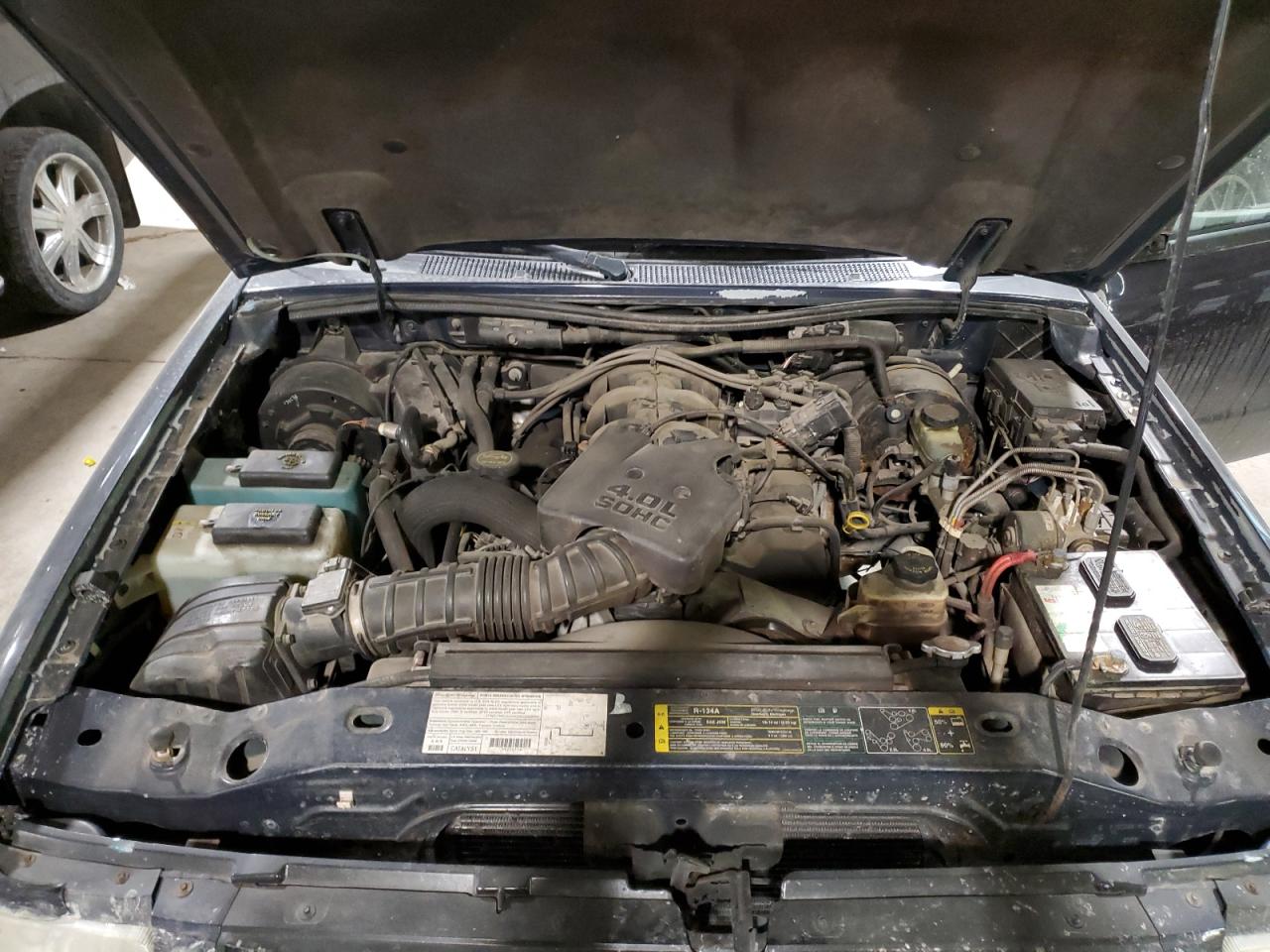 2003 Ford Ranger VIN 1FTYR15E33PA79081 Copart auction photo, front end / minor dent/scratches damage thumbnail 11