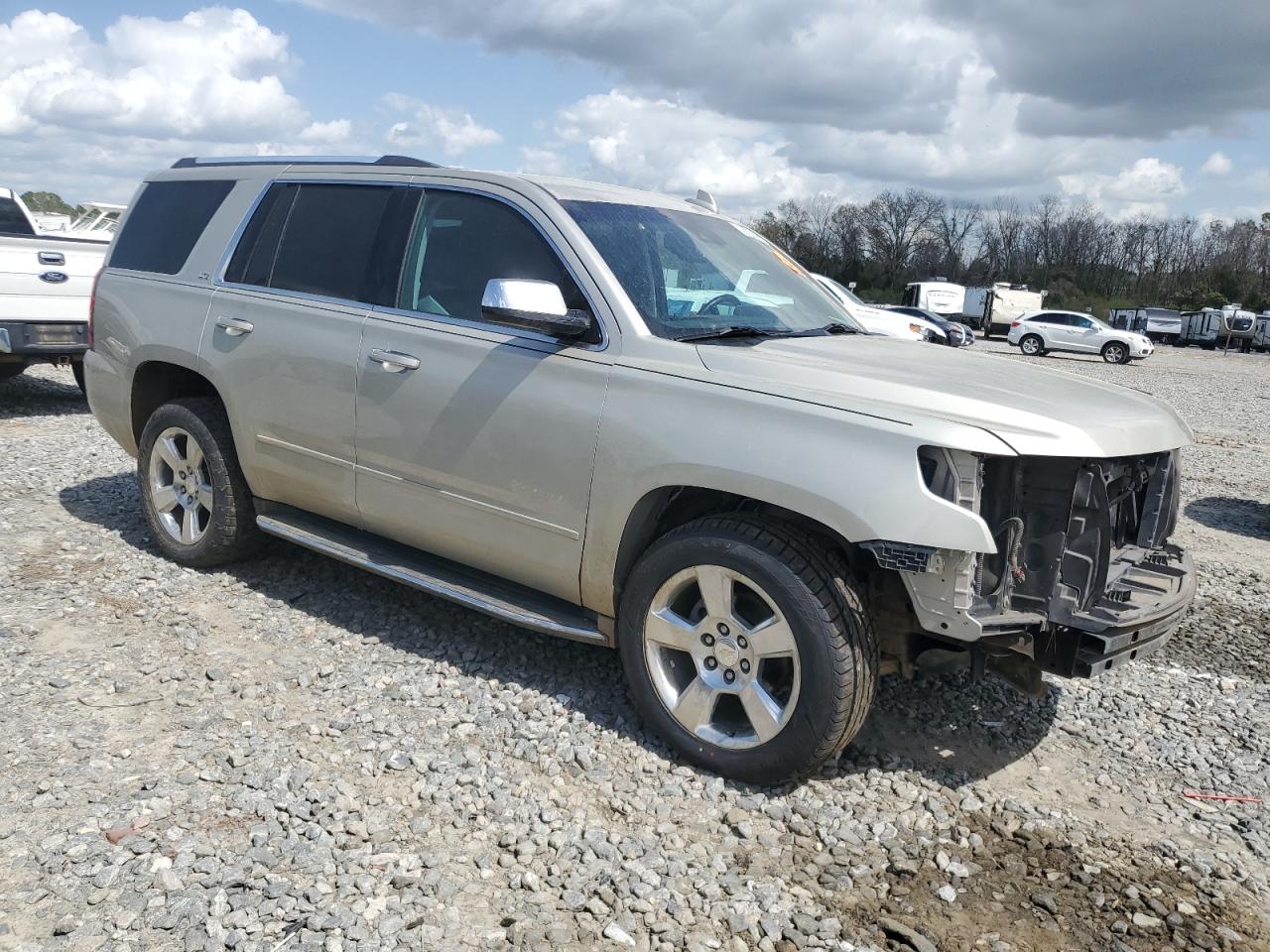 2016 Chevrolet Tahoe VIN 1GNSKCKC7GR244429 Copart auction photo, front end damage thumbnail 4