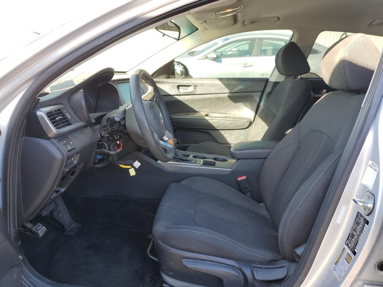 2020 KIA Optima VIN 5XXGT4L32LG432367 Copart auction photo, vandalism / minor dent/scratches damage thumbnail 7