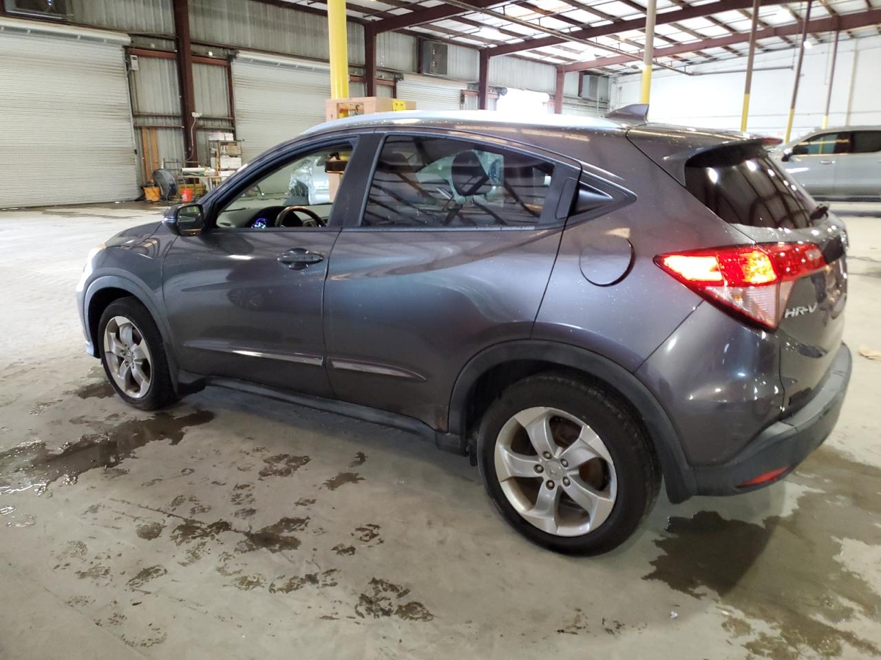 2016 Honda HR-V VIN 3CZRU6H74GM700637 Copart auction photo, front end / side damage thumbnail 2