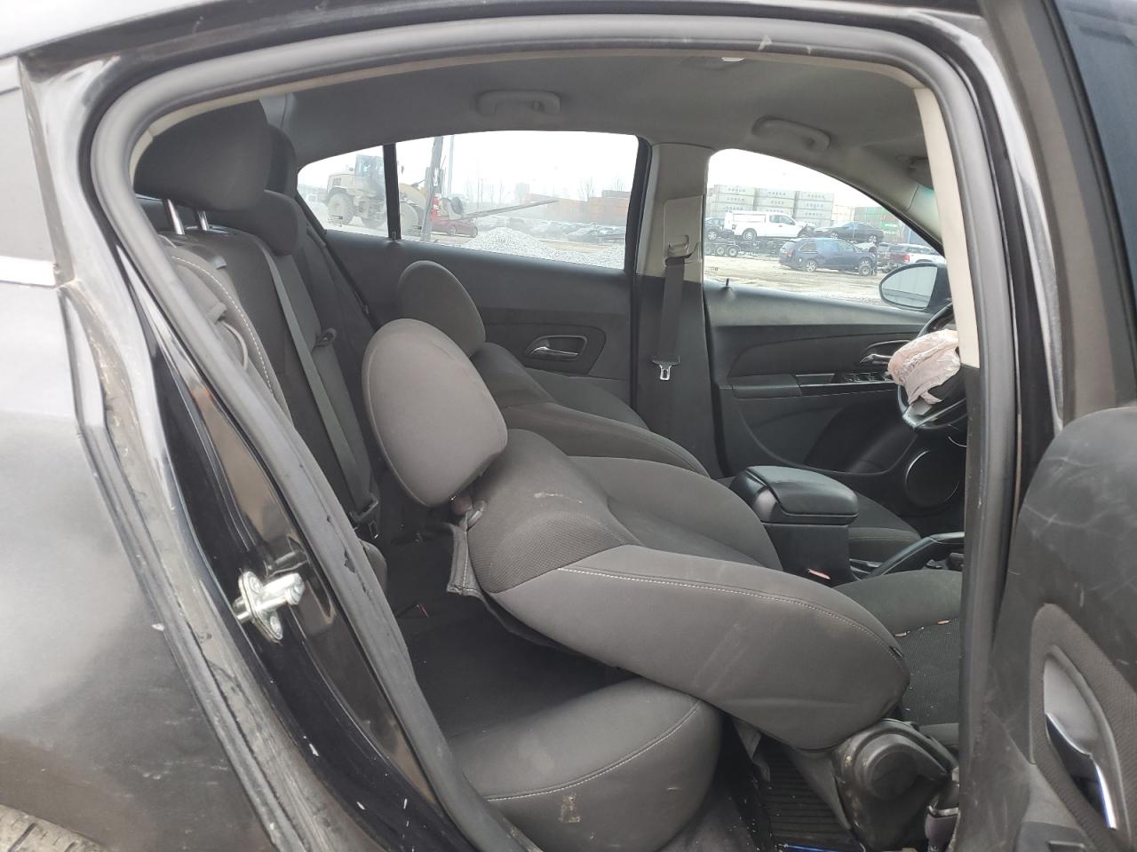 2011 Chevrolet Cruze VIN 1G1PF5S90B7159903 Copart auction photo, front end damage thumbnail 10