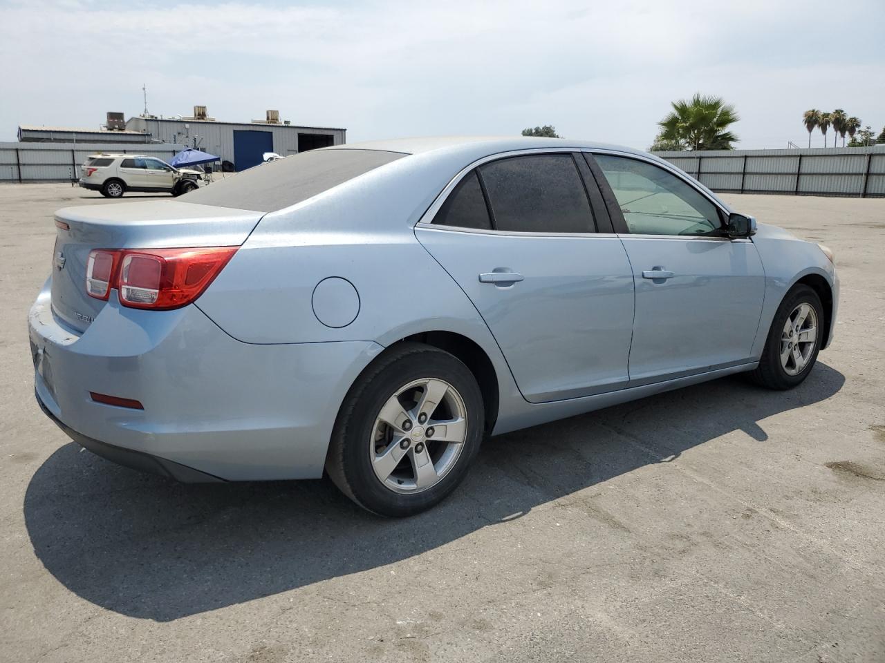 2013 Chevrolet Malibu VIN 1G11C5SA1DU146736 Copart auction photo, rear end / side damage thumbnail 3