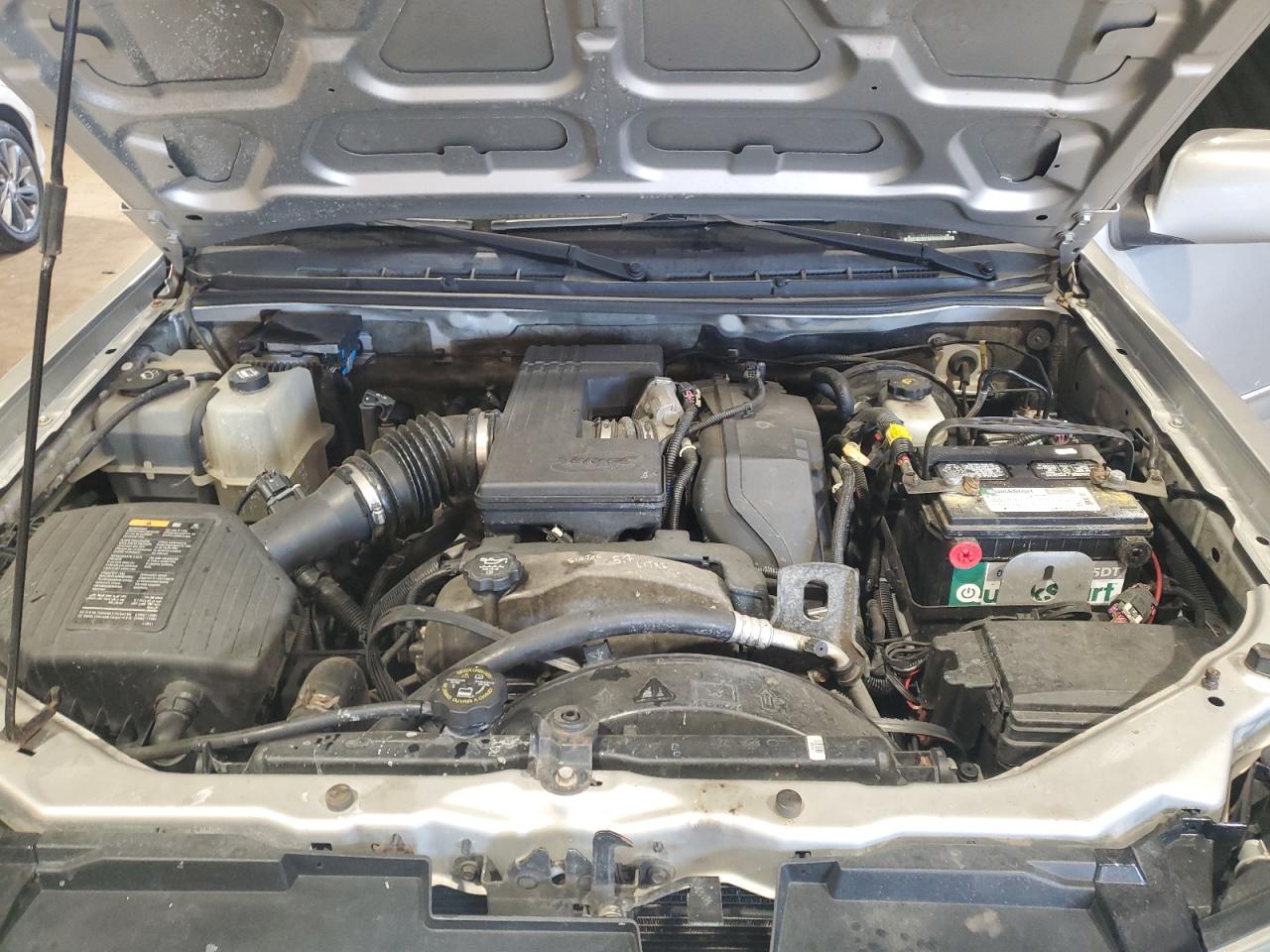 2010 Chevrolet Colorado VIN 1GCJTDDE1A8135340 Copart auction photo, mechanical / minor dent/scratches damage thumbnail 11