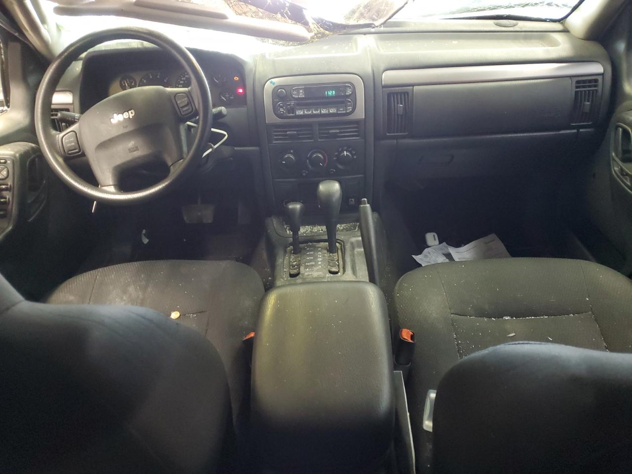 2004 Jeep Grand Cherokee VIN 1J4GW48S54C331181 Copart auction photo, rollover damage thumbnail 8