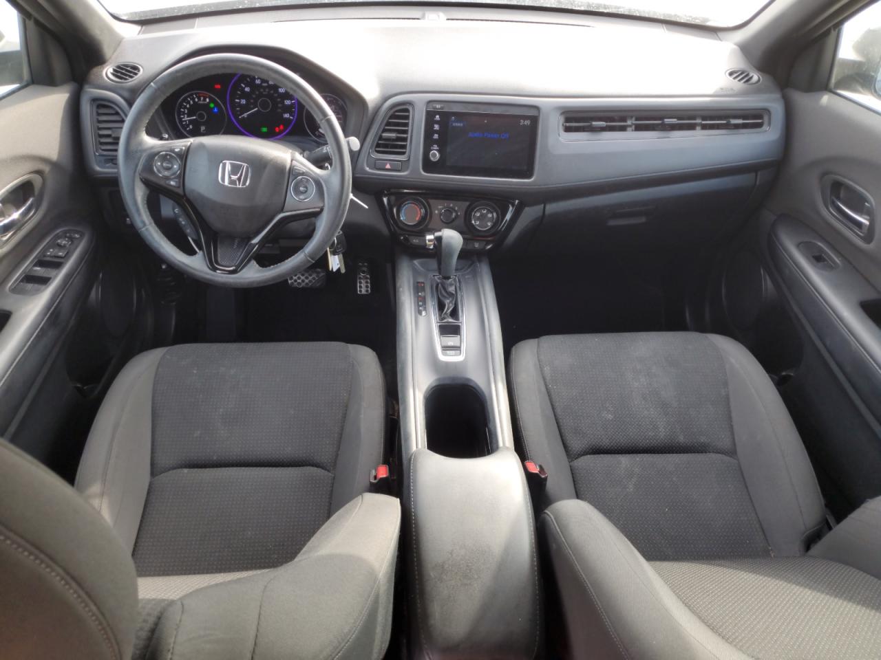 2019 Honda HR-V VIN 3CZRU6H15KM732081 Copart auction photo, front end damage thumbnail 8